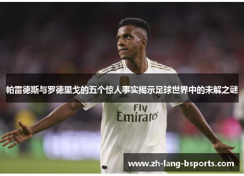 帕雷德斯与罗德里戈的五个惊人事实揭示足球世界中的未解之谜 帕雷德斯与罗德里戈的五个惊人事实揭示足球世界中的未解之谜